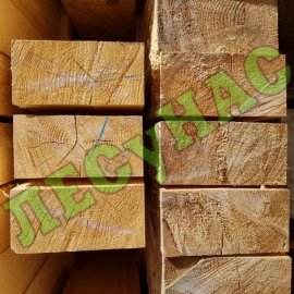 Брус естественной влажности 100х200х2000 2 сорт